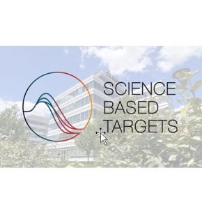 Science-based targets for a Science-based company