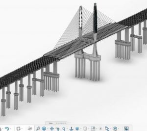 How a virtual twin helped create a bridge