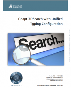 Best Practice | Adapt 3DSearch with Unified Typing Configuration