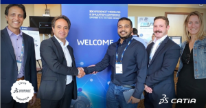 Shahaan Mansuri from Toyota becomes a CATIA Champion