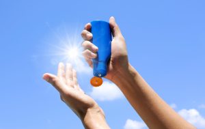 Preventing Free Radicals in Sunscreen