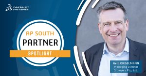 Dassault Systèmes Asia Pacific South Partner Spotlight – Gerd Diegelmann
