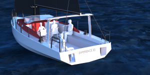 Disrupting sailing by building boats differently