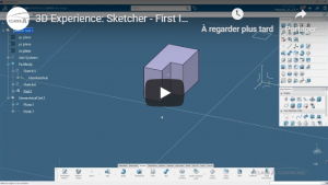 My initial impression of the new Sketcher in 3DEXPERIENCE