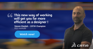 CATIA Champion Steven Marjieh – My initial impression of the new Sketcher in 3DEXPERIENCE.