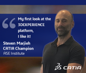 Sharing my initial thoughts about 3DEXPERIENCE platform