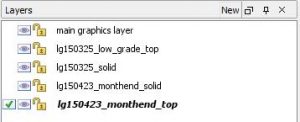 Conversion Tips Part 2: Extracting dxf Layers From a Single .dxf File Into Multiple Surpac Layers