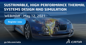 [WEBINAR | LIVE] Sustainable, High Performance Thermal Systems Design and Simulation, May 12th