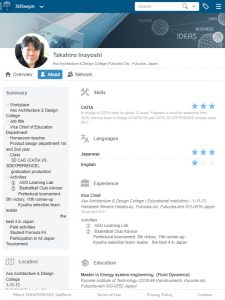 Takahiro Inayoshi from ASO Learning Lab, Japan, becomes a CATIA Champion