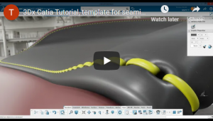 Tutorial, 3DX Catia, Stitches, Step by Step