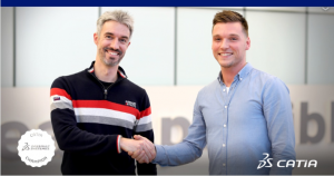 Tony Parez-Edo Martin becomes a CATIA Champion!