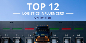Top 12 logistics Influencers on Twitter (X)