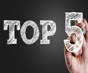 Navigate the Future’s Top 5 for 2017