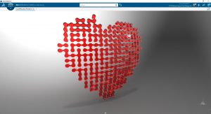 Truchet tiling driven by random spanning trees on a surface