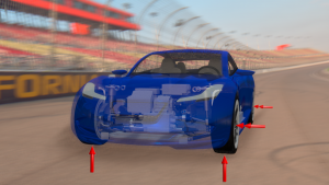 Multibody System (MBS) Simulation for Vehicle Dynamics
