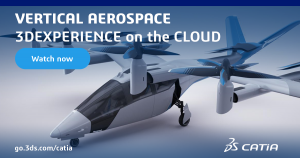 Vertical Aerospace Takes Off with 3DEXPERIENCE Cloud