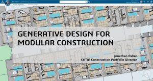 [WEBINAR | Replay] Vertically Integrated Construction | Generative Design for Modular Construction