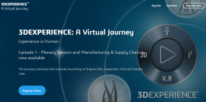 Join the 3DEXPERIENCE Virtual Journey On Demand