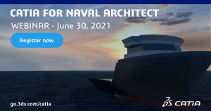 [WEBINAR | Live] CATIA for Naval Architect, June 30th