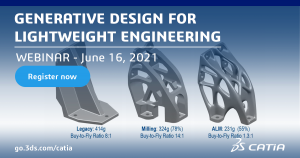 [WEBINAR | LIVE] Generative Design for Lightweight Engineering, June 16th
