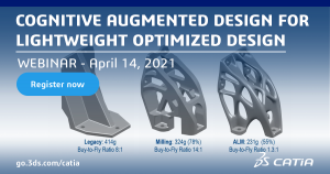 [WEBINAR | LIVE] Cognitive Augmented Design for Lightweight Engineering, April 14th