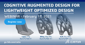 [WEBINAR | LIVE] Cognitive Augmented Design for Lightweight Engineering, February 17th