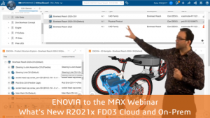 New Webinar! ENOVIA What’s New R2021x FD03