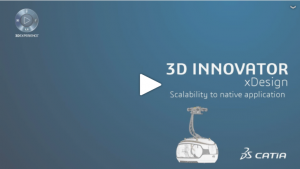 Continue detailed design from CATIA xDesign to 3DEXPERIENCE specialized applications