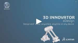 Design and share anywhere, anytime on any device with CATIA xDesign