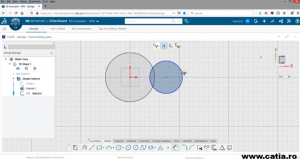 CATIA xDesign Video Tutorial Mechanical Part 1 Malta cross