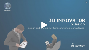 3D Innovator: Collaboration demonstration with iPad
