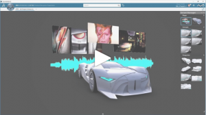 xGenerative Design “a portrait of db” with Takumi YAMAMOTO