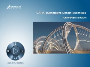 xGenerative Design training course available on learning space
