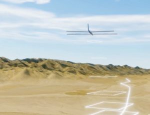 High Powered, Renewable Energy Drones