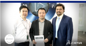 Xuhai XIE from SAIC becomes a CATIA SFE Champion