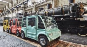 Tailor made modular electric vehicles