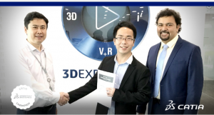 Zhongcai Qiu from Changan Automobile becomes a CATIA SFE Champion
