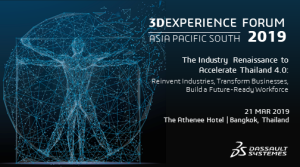 The 3DEXPERIENCE FORUM comes to Thailand in 2019