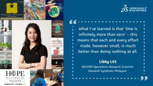Dassault Systèmes Volunteer Spotlight – Libby Lee: One is infinitely more than zero