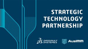 AusIMM and Dassault Systèmes announce new technology partnership