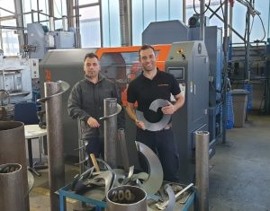 RoboHelix Revolutionizes Auger Flight Manufacturing with Dassault Systèmes’ SOLIDWORKS-Designed Robotics System