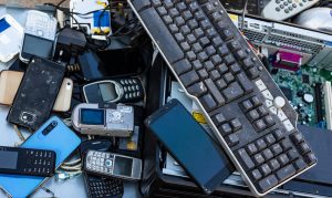 Electronic waste is no joke