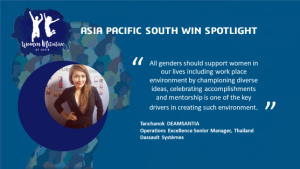 Dassault Systèmes WIN Spotlight – Tanchanok Deamsantia: Leading with confidence