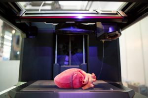 Human Organs on Demand: The Art of 3D-Bioprinting a Functioning Heart