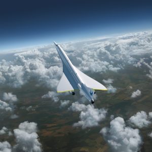 Supersonic R&D Booming