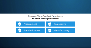 Experience our EXALEAD OnePart Interactive