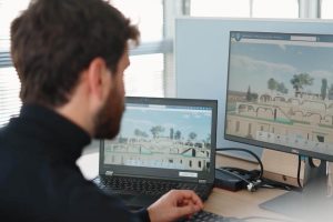 Students’ virtual archaeology journey inspired their mentors too