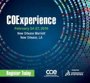 COExperience 2019 Features Hot Topics, Latest Solution Updates, and Hands On Experience for Dassault Systemes Users