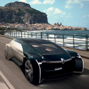 Renault’s EZ-ULTIMO Offers a Luxurious Autonomous Car Experience