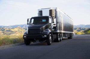 Solving last-mile logistics with electric trucks